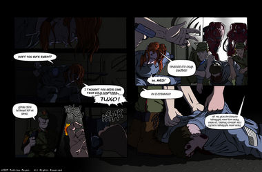 Page 5 – Don’t you guys sweat?