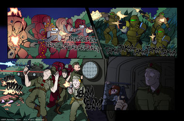 Page 11 – Once the Killing Starts…