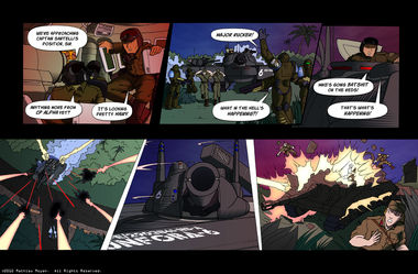 Page 21 – It’s Looking Pretty Hairy