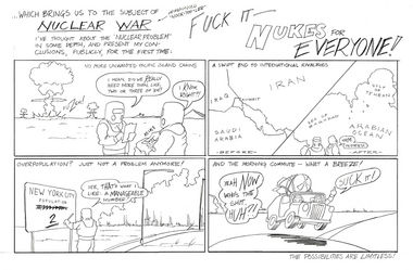 Fuck It! Nukes For Everyone!