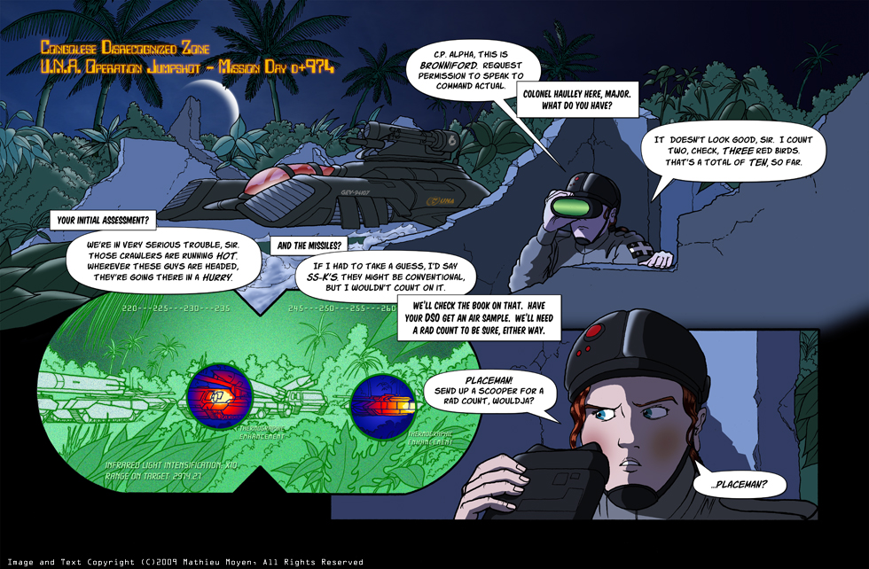 Page 1 – And So It Begins!