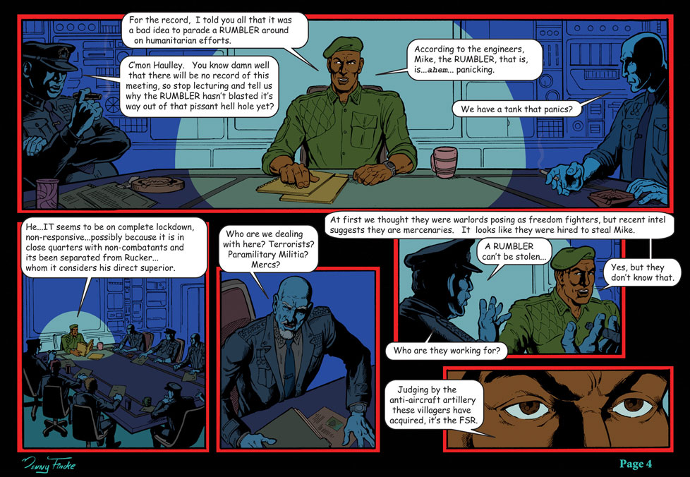 Page 4 by Denny Fincke! Page 4 by Denny Fincke!