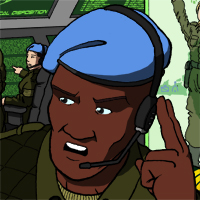 Colonel Conrad Haulley Colonel Conrad Haulley
